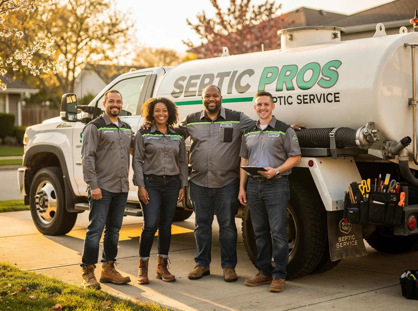 Septic Tank Pumping company in Detroit, TX